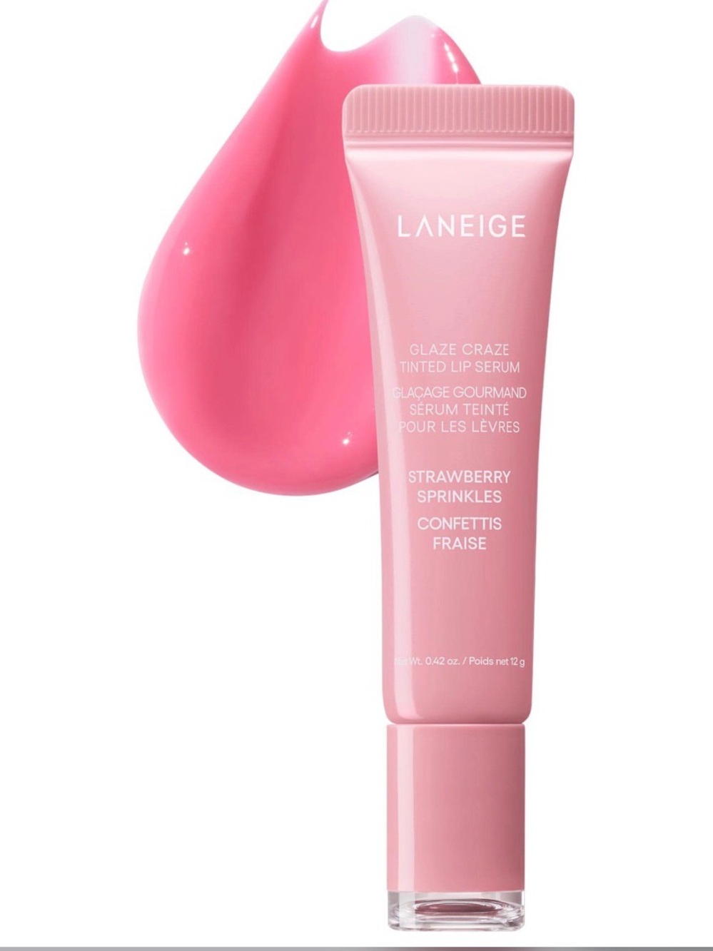 Laneige Glaze Craze Tinted Polypeptide Lip Serum Treatment